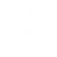 Tea&Trails Logo WHITE TRANS