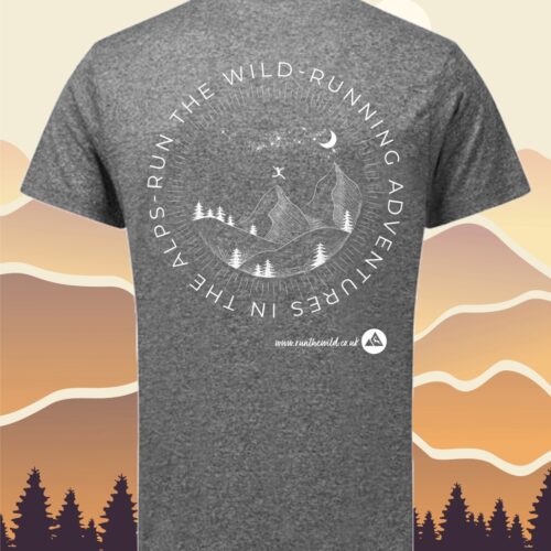 Run the Wild Alps Tech-T Shirt