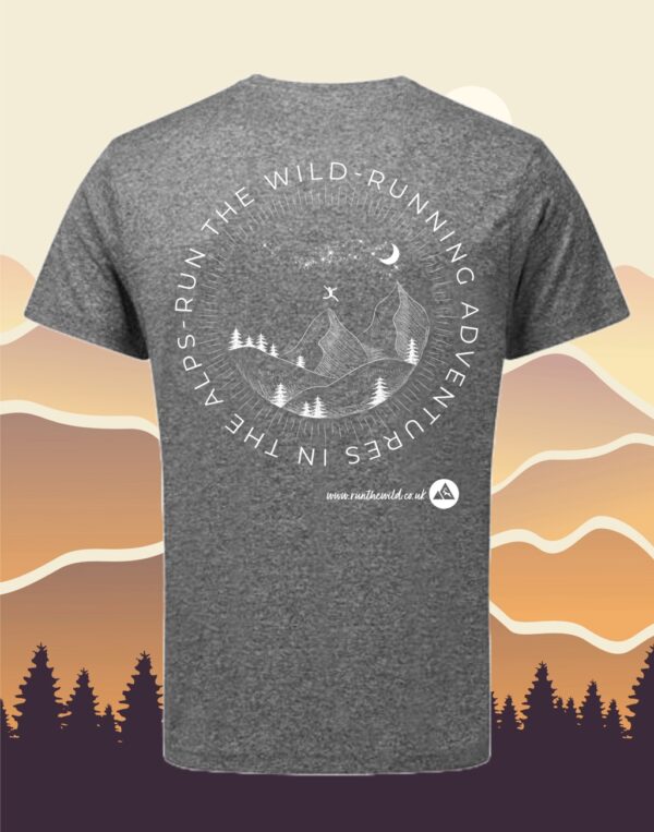 Run the Wild Alps Tech-T Shirt