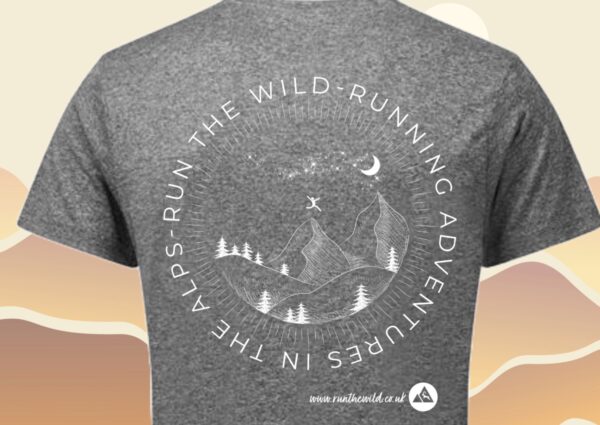 Run the Wild Alps Tech-T Shirt - Image 4