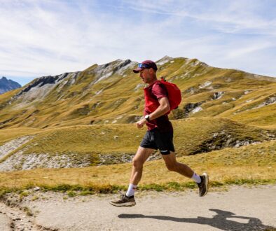 trail runners running the Tour du Mont Blanc with Run the Wild in the Alps