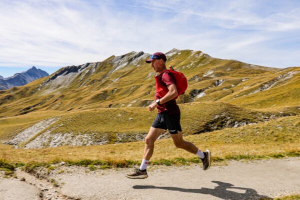 trail runners running the Tour du Mont Blanc with Run the Wild in the Alps