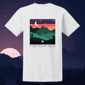 Run the Wild Find Your Wild cotton t-shirt