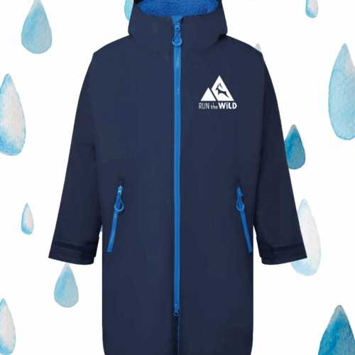 Dri Robe Front Blue Changing Robe