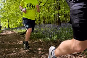 Bluebell10kApril2026_RtW_Copyright-127 Runners completing the bluebell 10km in Tring with Run the Wild