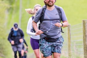 ChilternsTrailMarathon26_RtW_Copyright-20 trail runners completing the chilterns trail marathon with run the wild