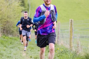 ChilternsTrailMarathon26_RtW_Copyright-46 trail runners completing the chilterns trail marathon with run the wild