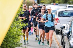 ChilternsTrailMarathon26_RtW_Copyright-5 trail runners completing the chilterns trail marathon with run the wild