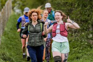 ChilternsTrailMarathon26_RtW_Copyright-59 trail runners completing the chilterns trail marathon with run the wild