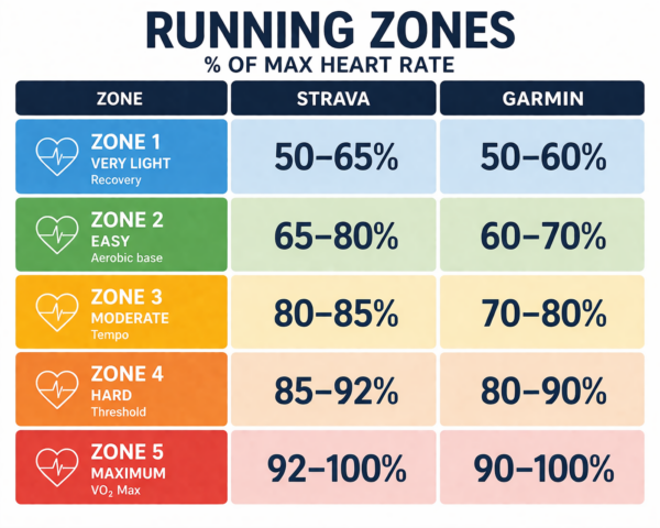 Running In Zone 2 Should I focus on training in Zone 2? - Run The Wild