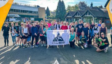 runners Tring running the Bluebell 10km with Run the Wild