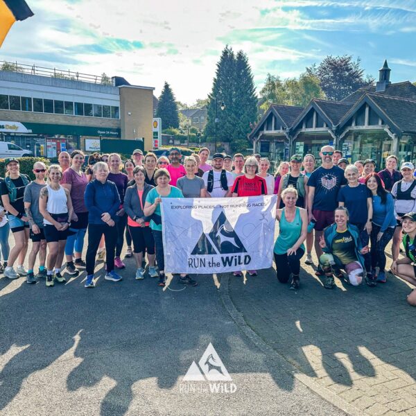 runners Tring running the Bluebell 10km with Run the Wild