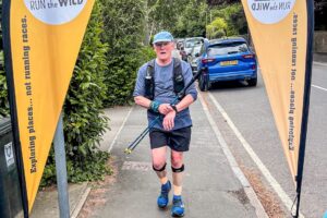 runners running the Chilterns 30km event with Run the Wild