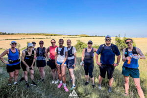RtW_ChilternsSummer10k_2026-03 runners in the chilterns taking part in the summer 10km trail run
