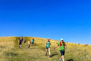 RtW_ChilternsSummer10k_2026-14 runners in the chilterns taking part in the summer 10km trail run