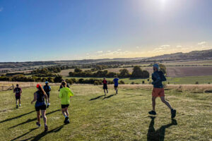 RtW_AutumnHalf 2026_Copyright-07 Trail runners taking part in the Run the Wild Autumn Half Marathon
