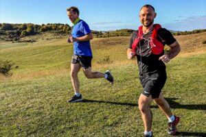 RtW_AutumnHalf 2026_Copyright-08 Trail runners taking part in the Run the Wild Autumn Half Marathon