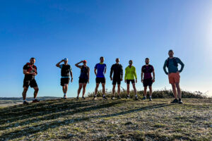 RtW_AutumnHalf 2026_Copyright-10 Trail runners taking part in the Run the Wild Autumn Half Marathon
