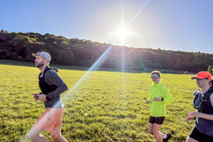 RtW_AutumnHalf 2026_Copyright-11 Trail runners taking part in the Run the Wild Autumn Half Marathon