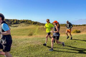 RtW_AutumnHalf 2026_Copyright-12 Trail runners taking part in the Run the Wild Autumn Half Marathon
