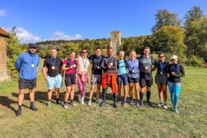 RtW_AutumnHalf 2026_Copyright-13 Trail runners taking part in the Run the Wild Autumn Half Marathon