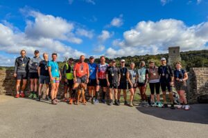 RtW_AutumnHalf 2026_Copyright-14 Trail runners taking part in the Run the Wild Autumn Half Marathon