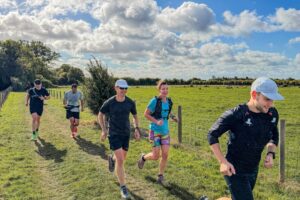 RtW_AutumnHalf 2026_Copyright-15 Trail runners taking part in the Run the Wild Autumn Half Marathon
