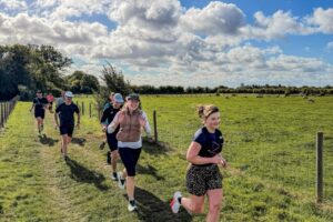 RtW_AutumnHalf 2026_Copyright-16 Trail runners taking part in the Run the Wild Autumn Half Marathon
