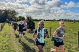 RtW_AutumnHalf 2026_Copyright-17 Trail runners taking part in the Run the Wild Autumn Half Marathon