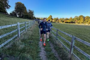 RtW_AutumnHalf 2026_Copyright-28 Trail runners taking part in the Run the Wild Autumn Half Marathon