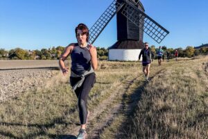 RtW_Water&Windmill2026_Copyright-09 Trail runners completing the Water & Windmill 10 miler in the Chilterns with Run the Wild